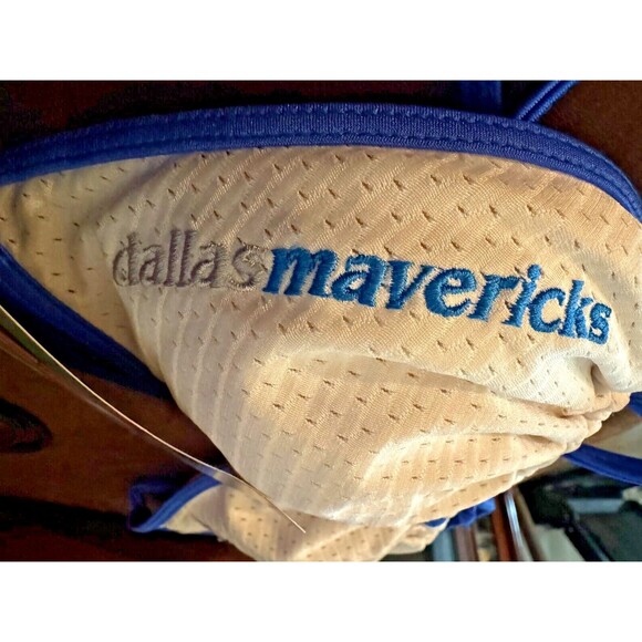 Dallas Mavericks Womens Size Large Bikini Swim Bathing Suit  NBA NWT - Picture 3 of 7